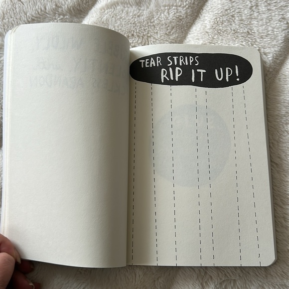 🌼4 for $25 🌼 Wreck This Journal by Keri Smith Journal Book - unique gift - Picture 5 of 10